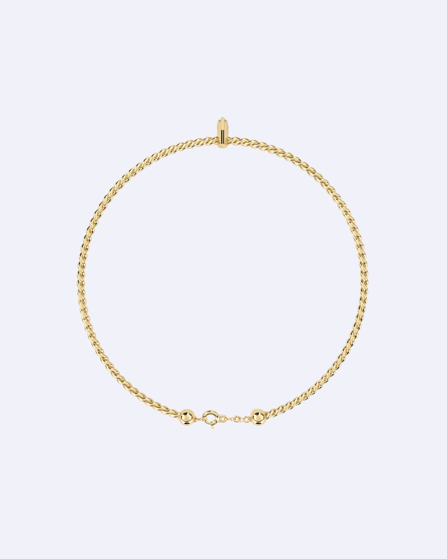Minimal Diamond Bracelet Muse