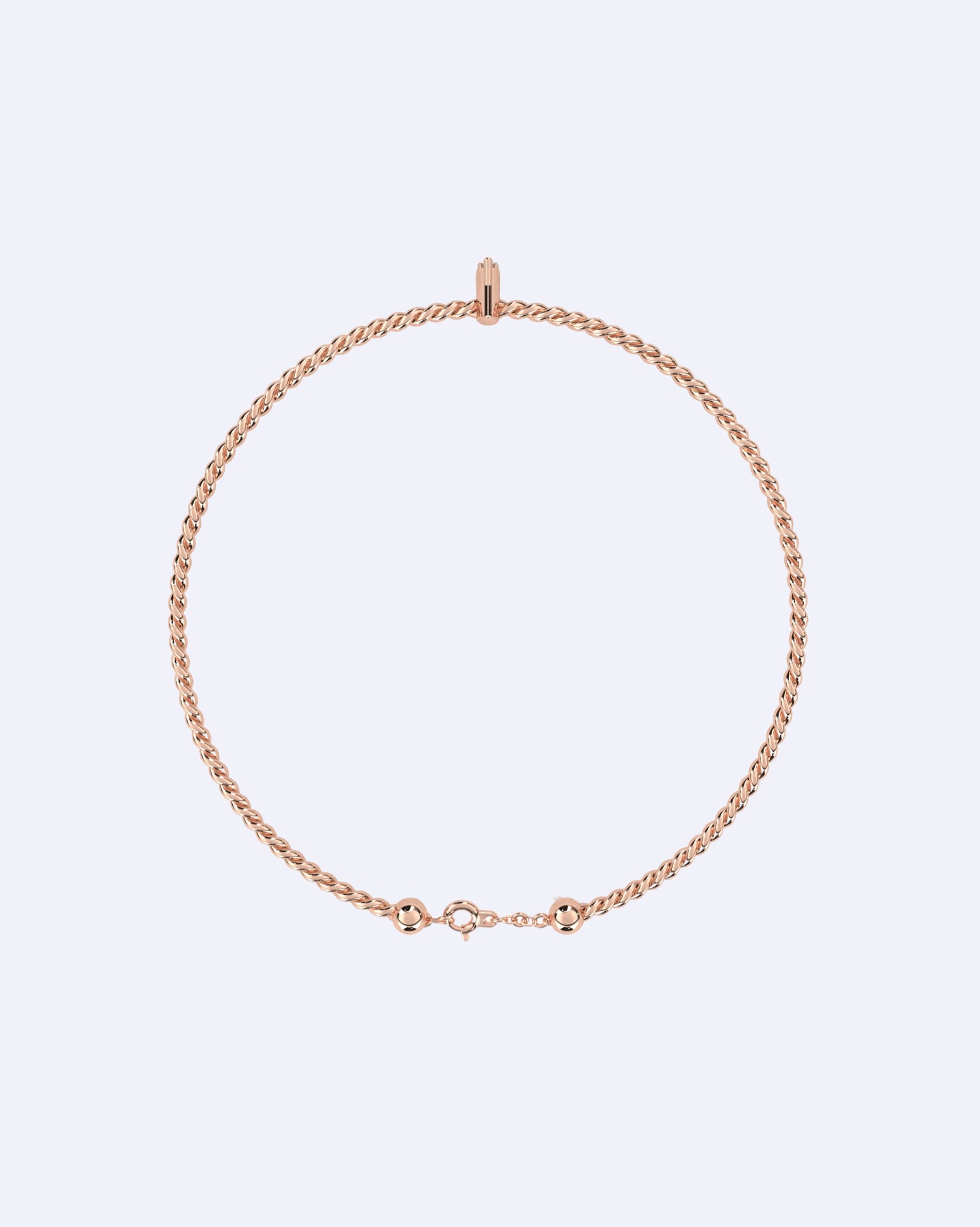 Minimal Diamond Bracelet Muse