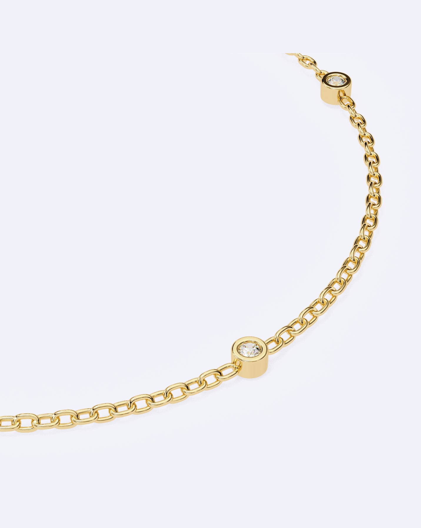 Luminous Line Bracelet