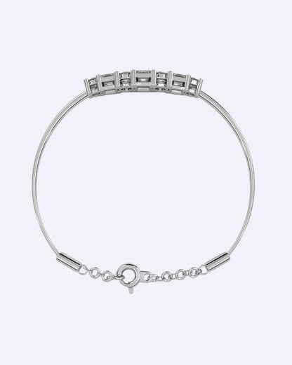 Symphony Solitaire Bracelet