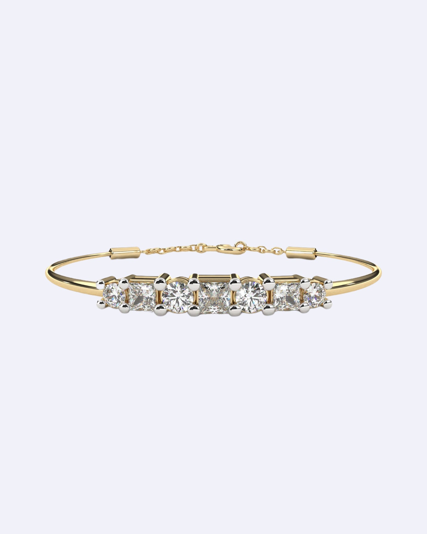 Symphony Solitaire Bracelet
