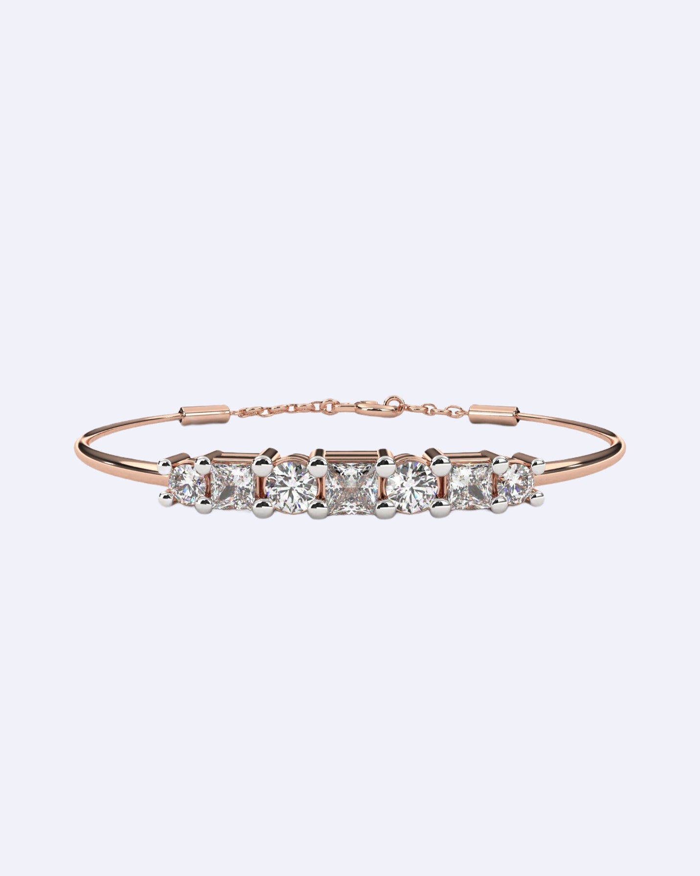 Symphony Solitaire Bracelet
