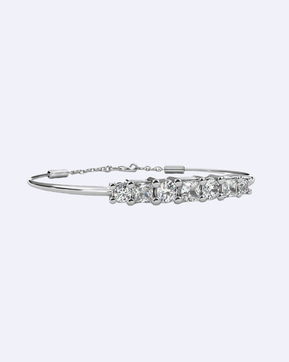 Symphony Solitaire Bracelet