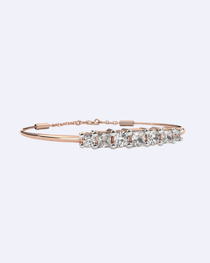 Symphony Solitaire Bracelet