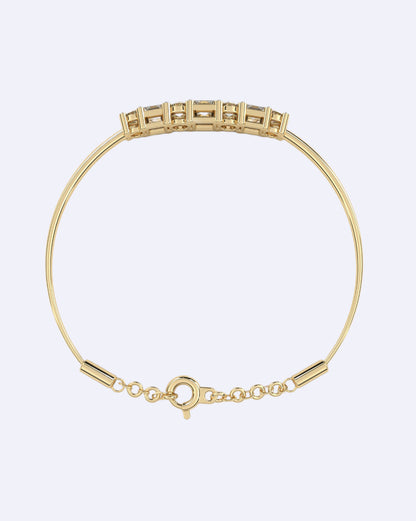 Symphony Solitaire Bracelet