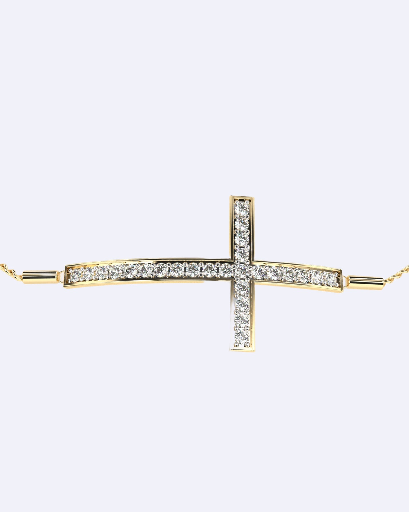 Celestial Cross Bracelet