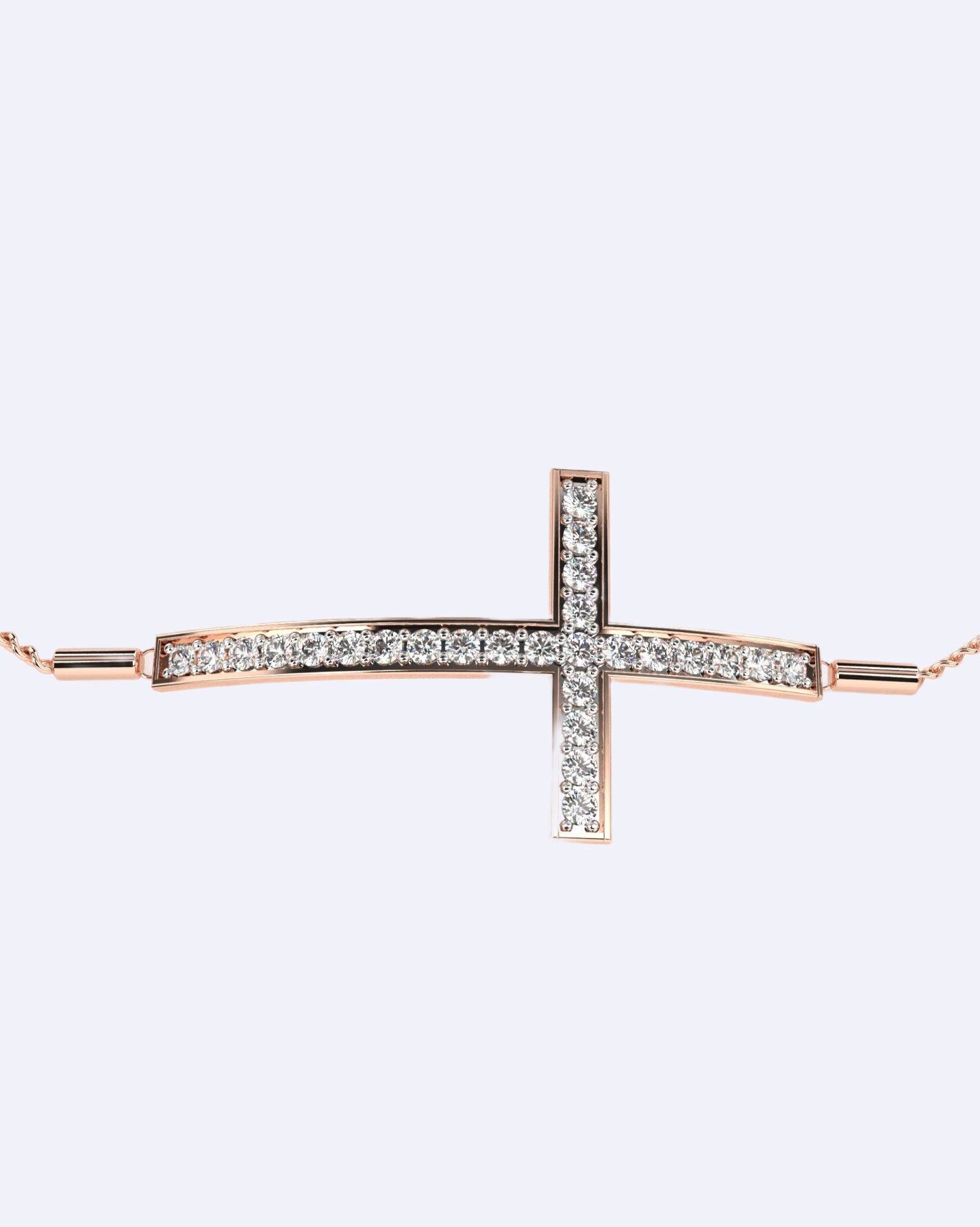 Celestial Cross Bracelet