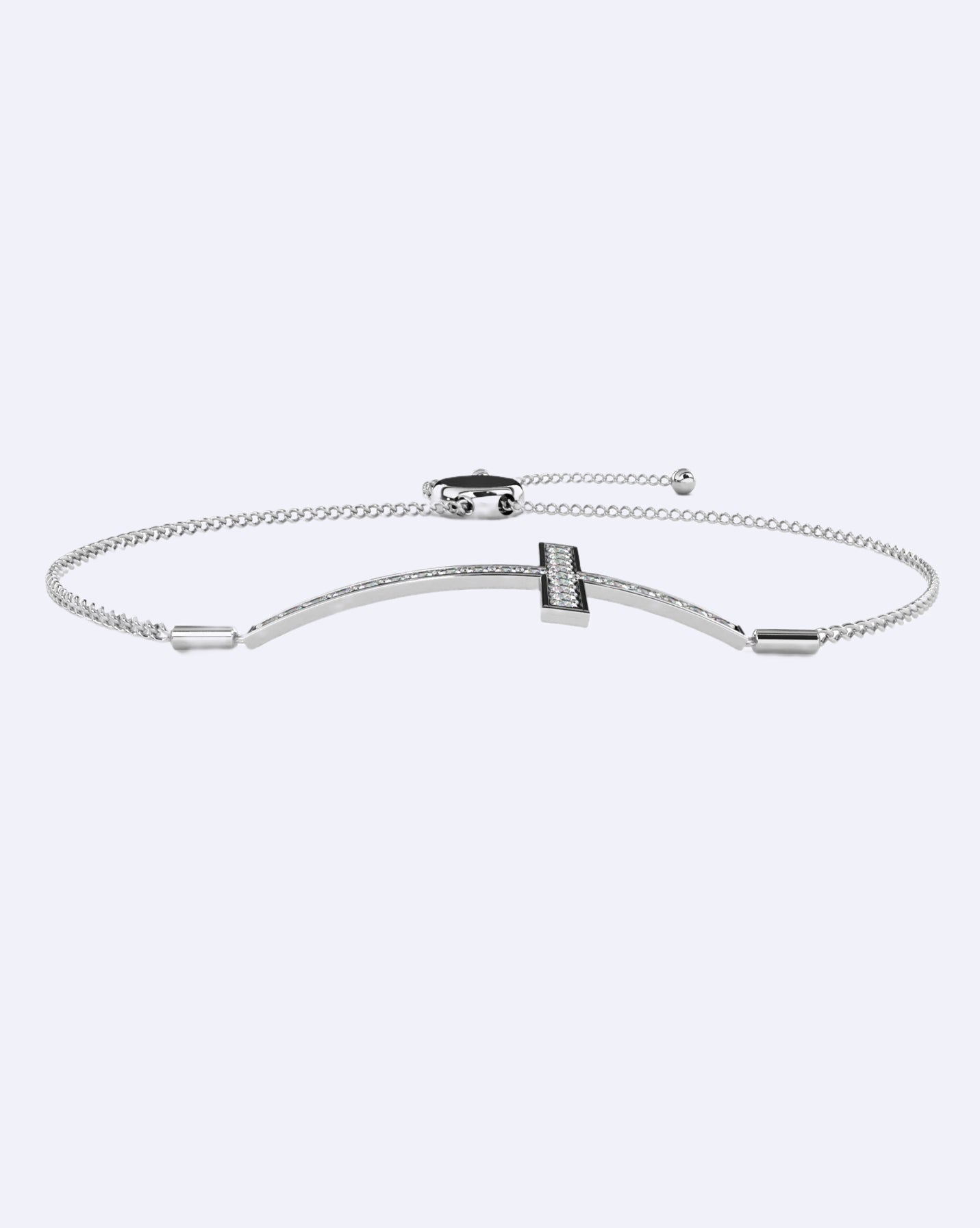 Celestial Cross Bracelet