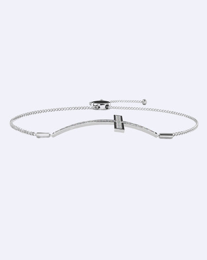 Celestial Cross Bracelet