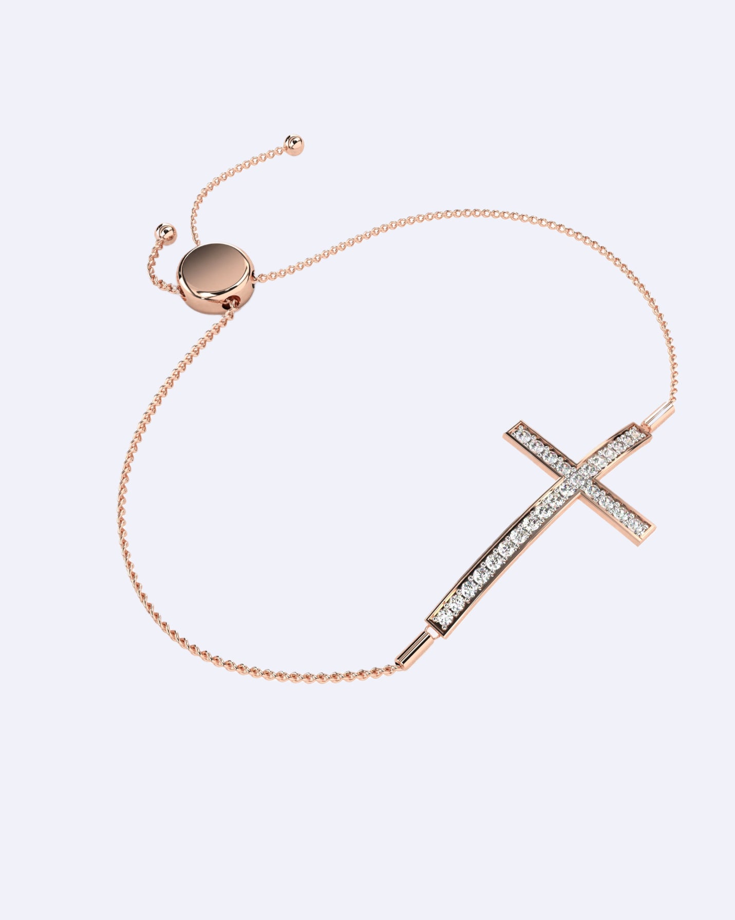 Celestial Cross Bracelet