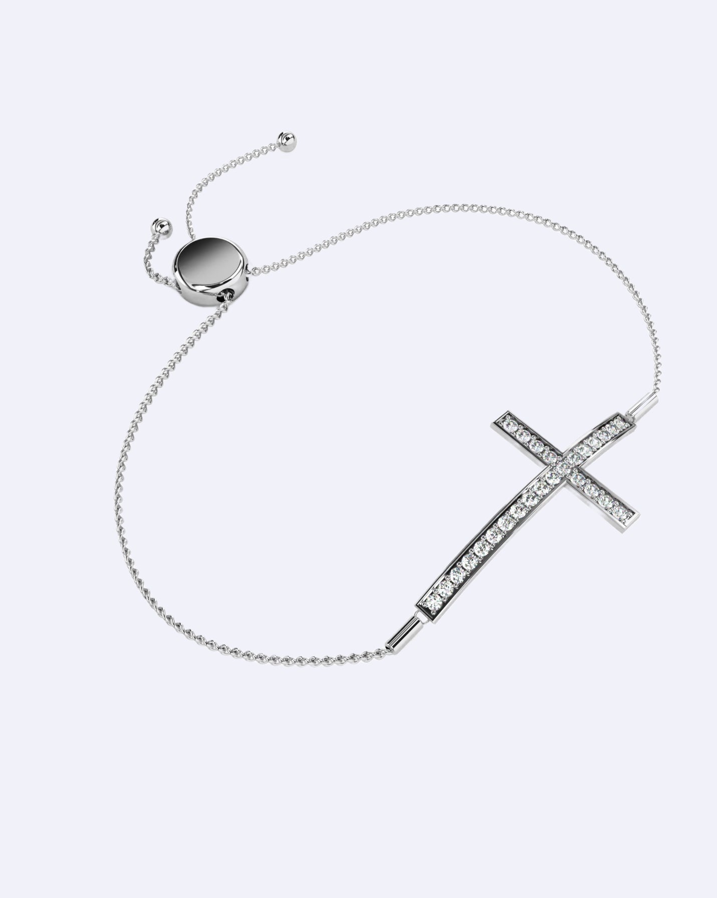 Celestial Cross Bracelet