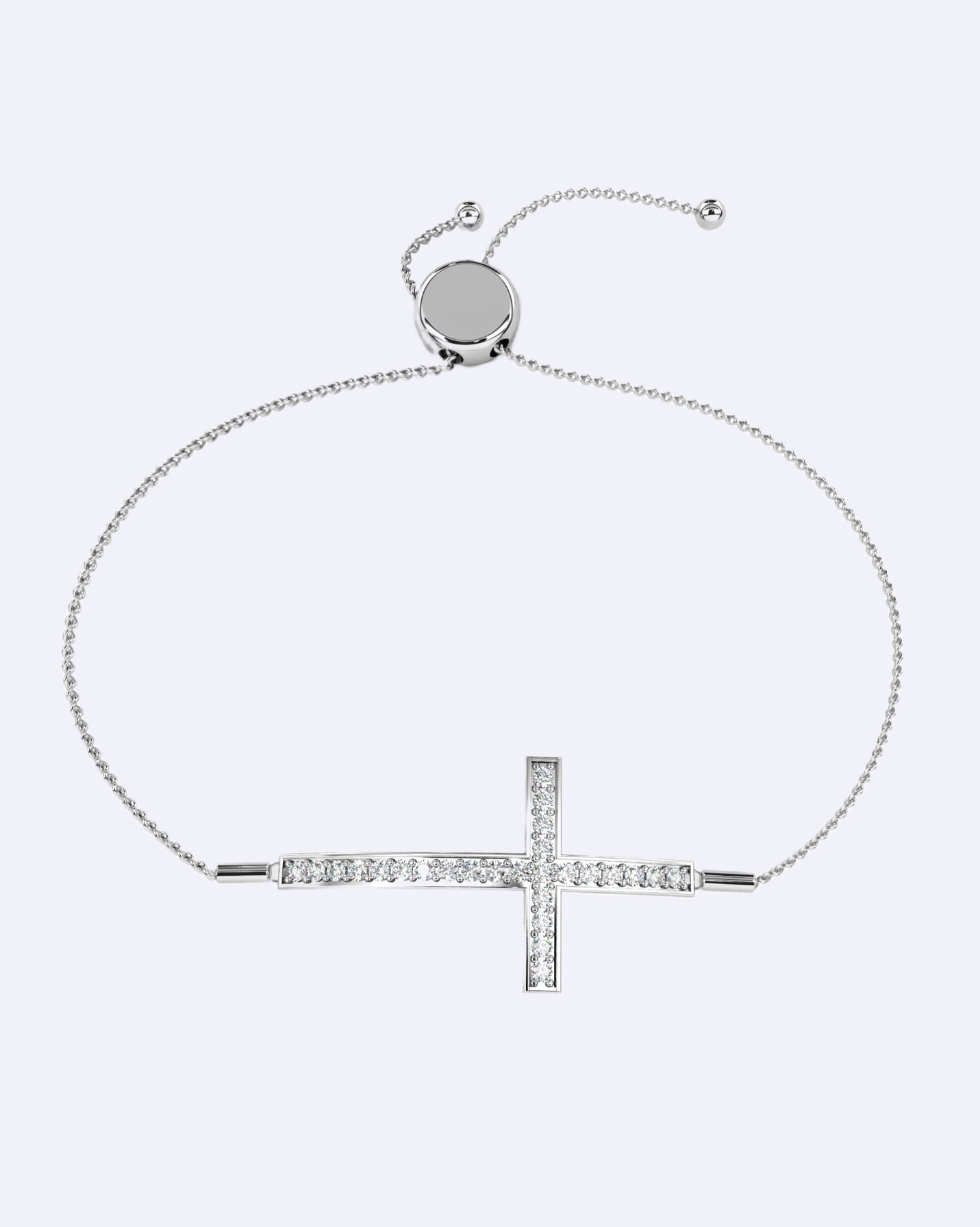 Celestial Cross Bracelet