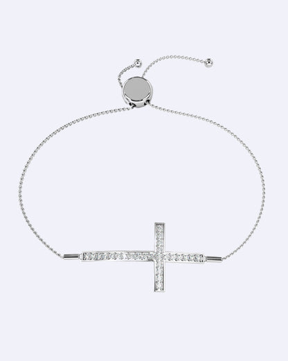 Celestial Cross Bracelet