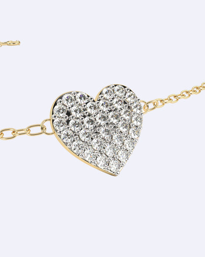 Aureva Heart Muse Bracelet