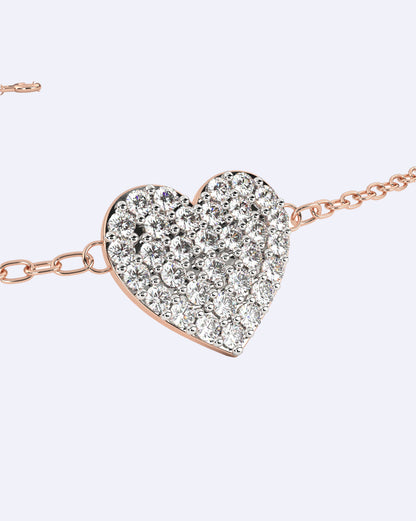 Aureva Heart Muse Bracelet