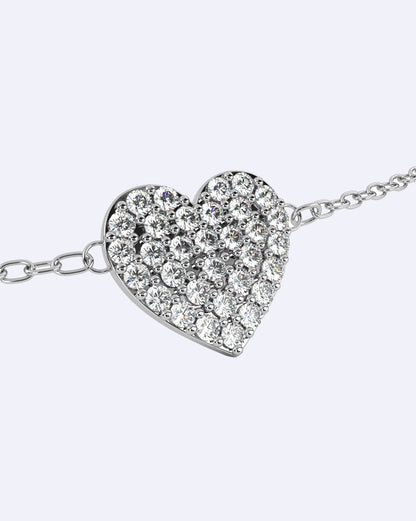 Aureva Heart Muse Bracelet