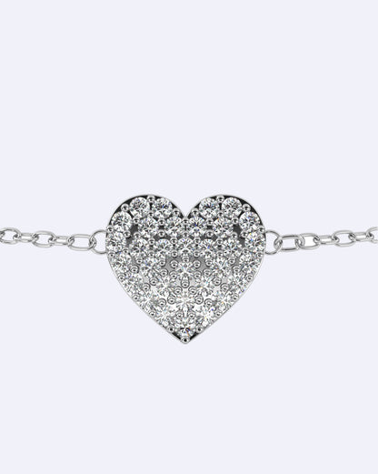 Aureva Heart Muse Bracelet