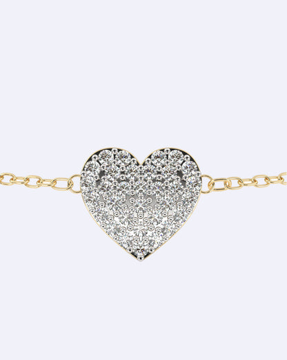 Aureva Heart Muse Bracelet