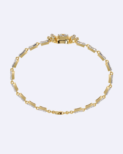 Sculpted Spark Bracelet