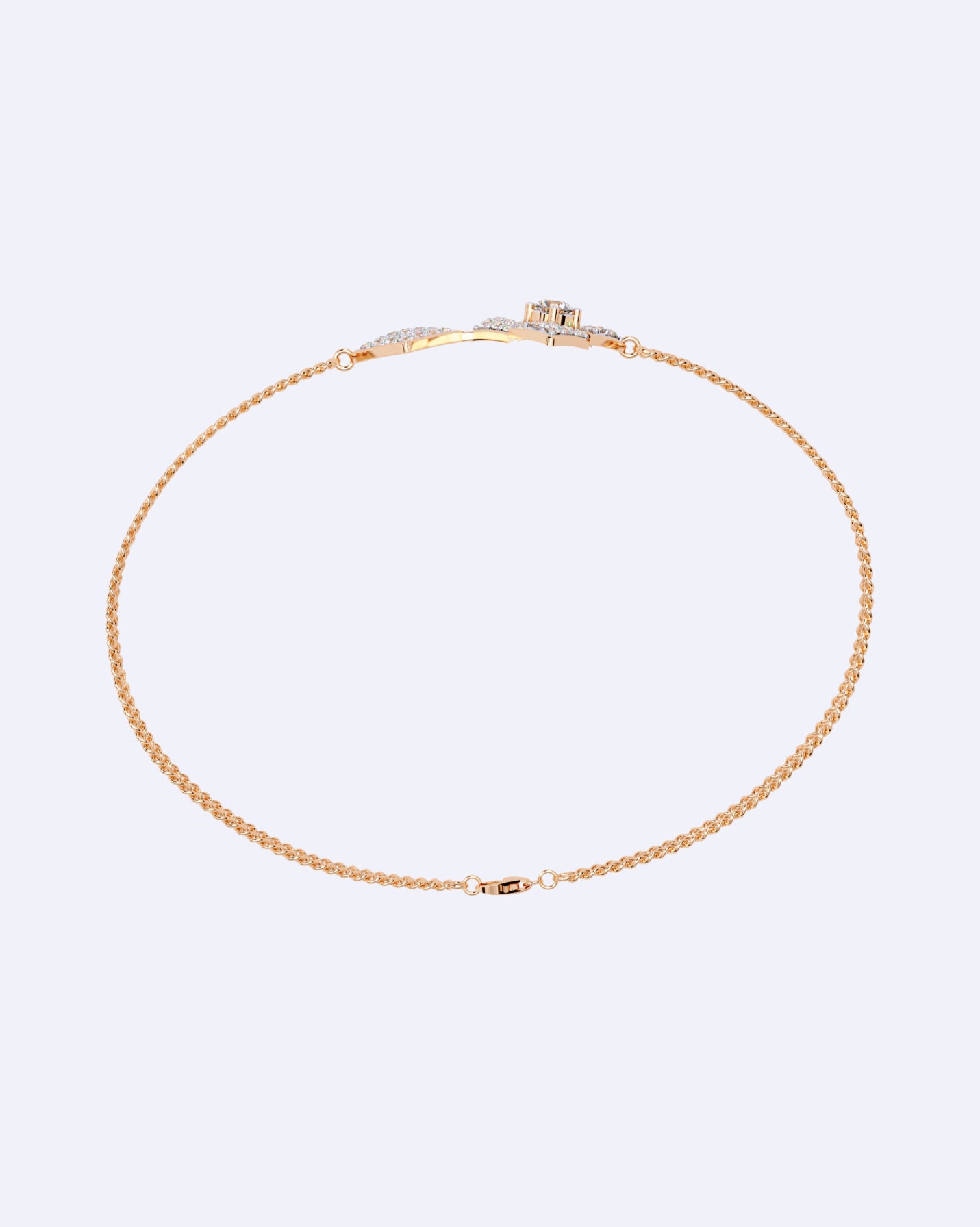 Diamond Dimension Bracelet