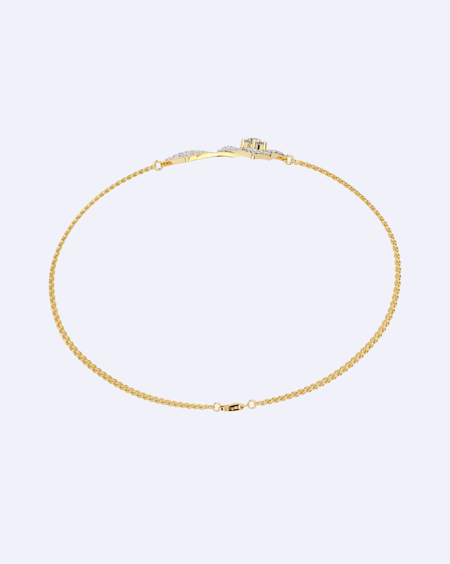 Diamond Dimension Bracelet