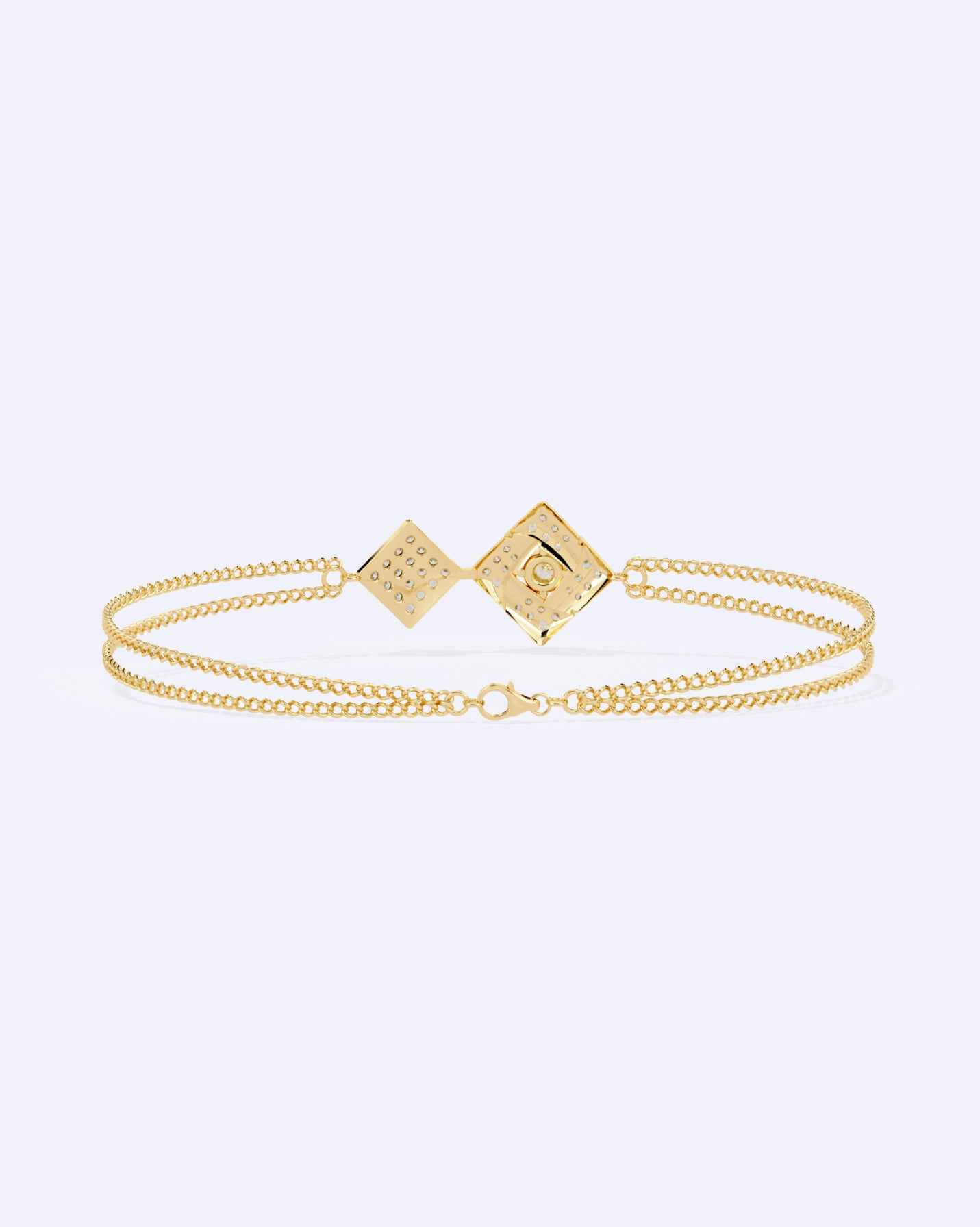 Diamond Dimension Bracelet