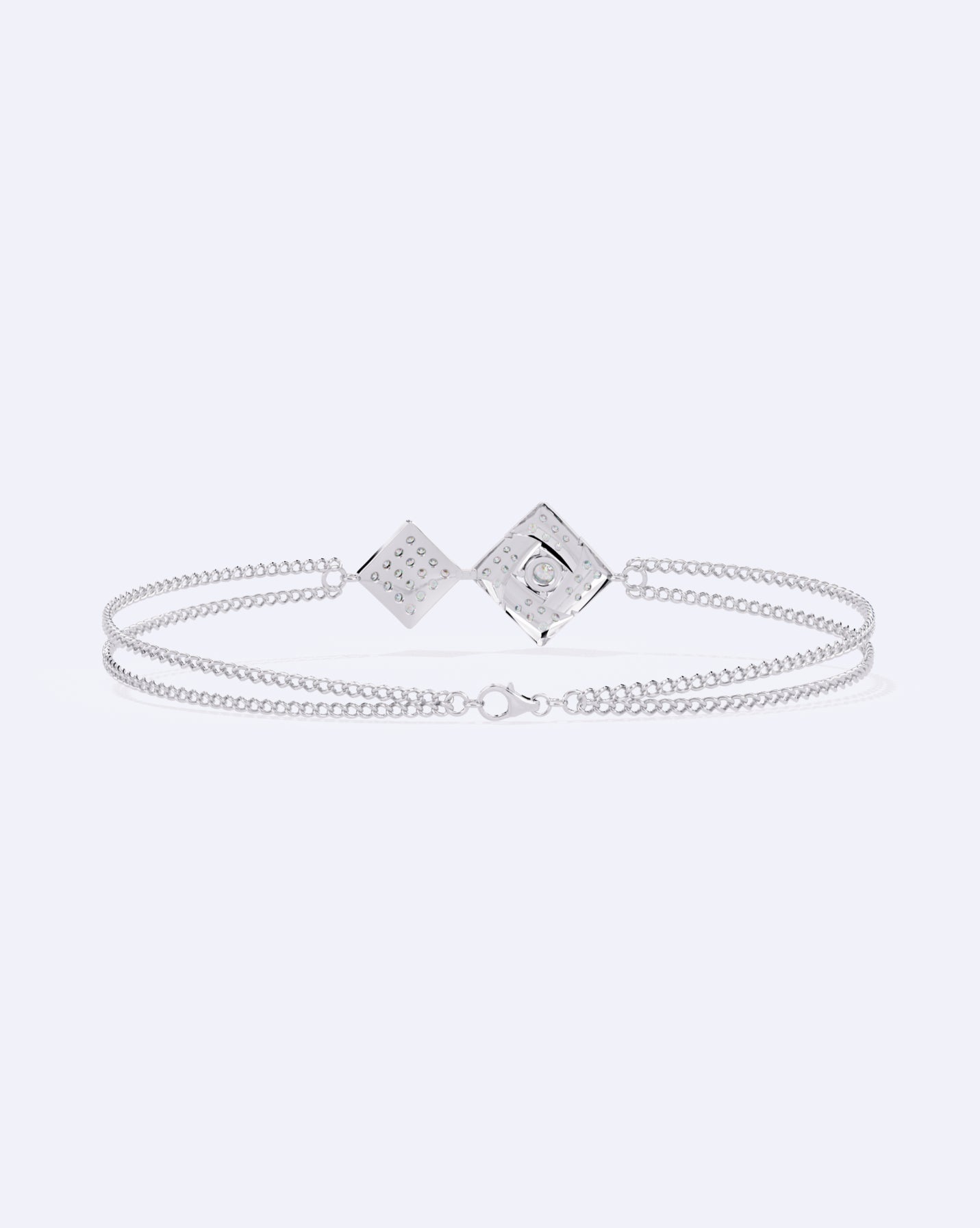 Diamond Dimension Bracelet