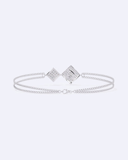 Diamond Dimension Bracelet