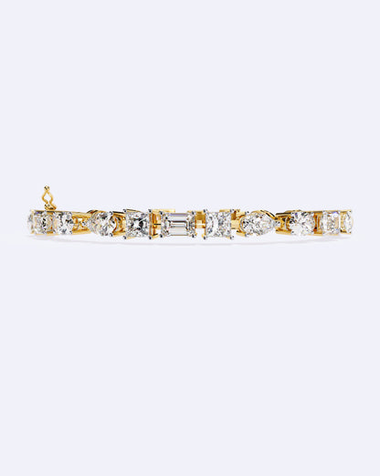 Harmony of Solitaires Bracelet