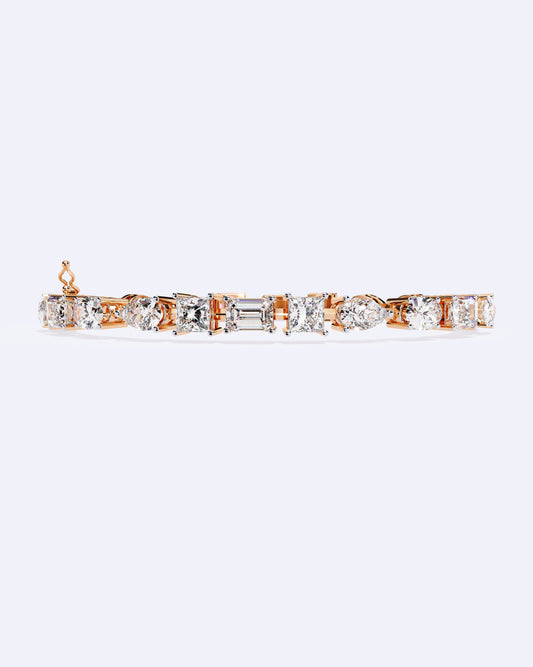 Harmony of Solitaires Bracelet