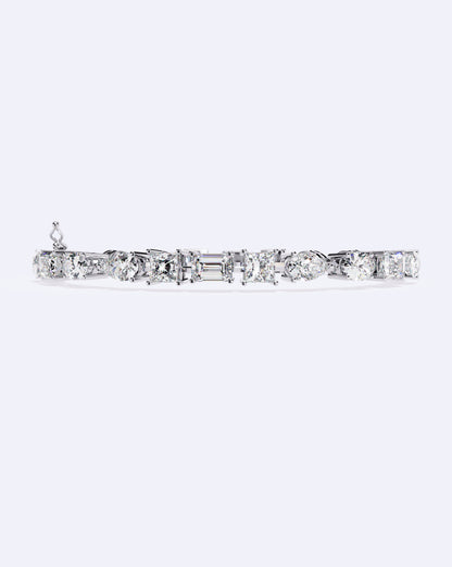 Harmony of Solitaires Bracelet