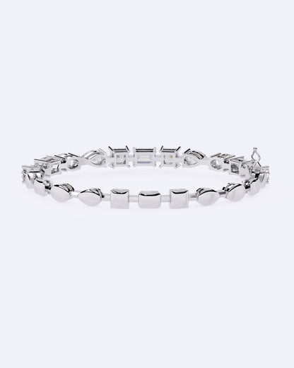 Harmony of Solitaires Bracelet