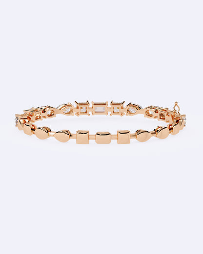 Harmony of Solitaires Bracelet