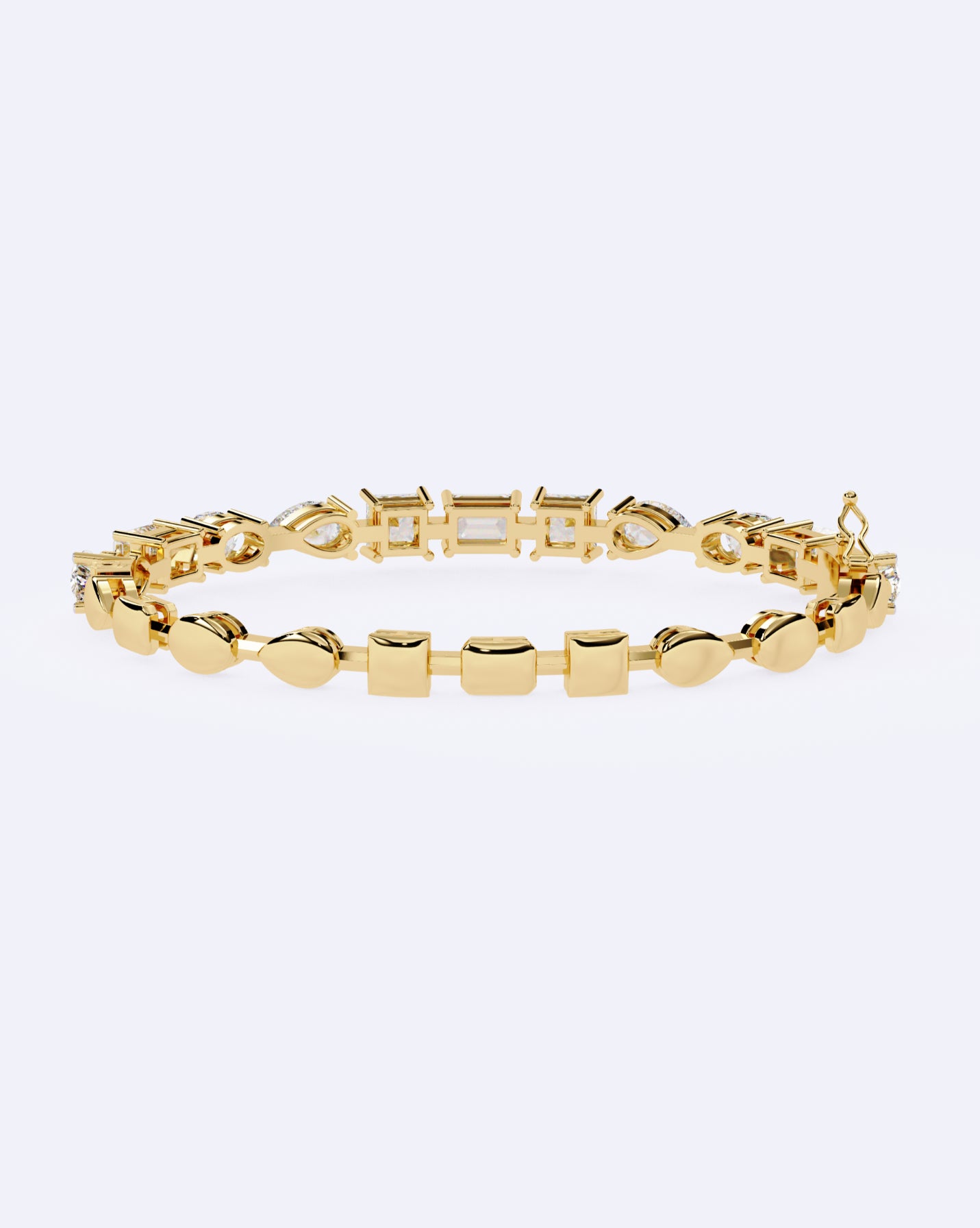 Harmony of Solitaires Bracelet