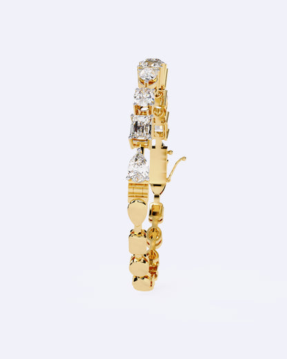 Harmony of Solitaires Bracelet