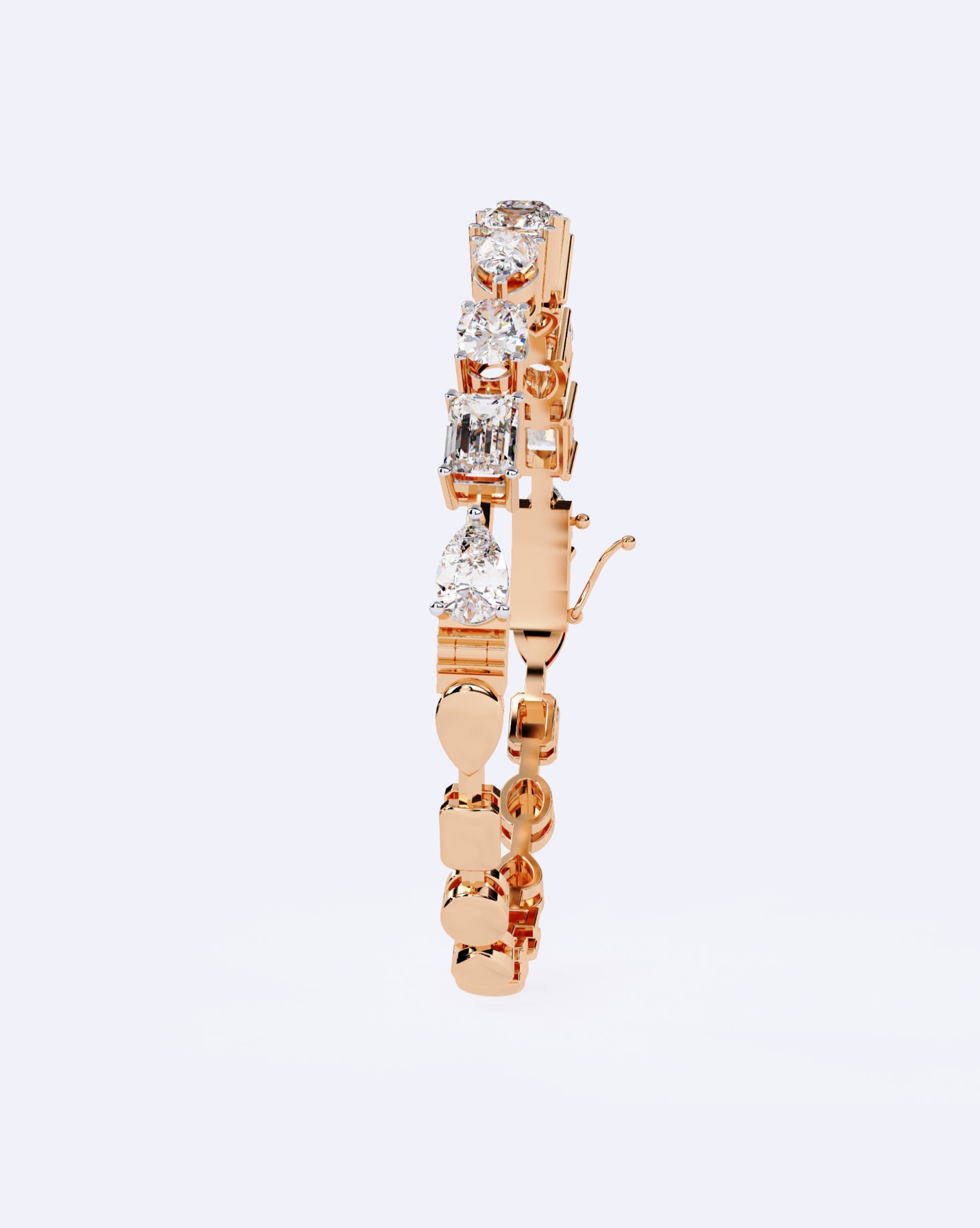 Harmony of Solitaires Bracelet