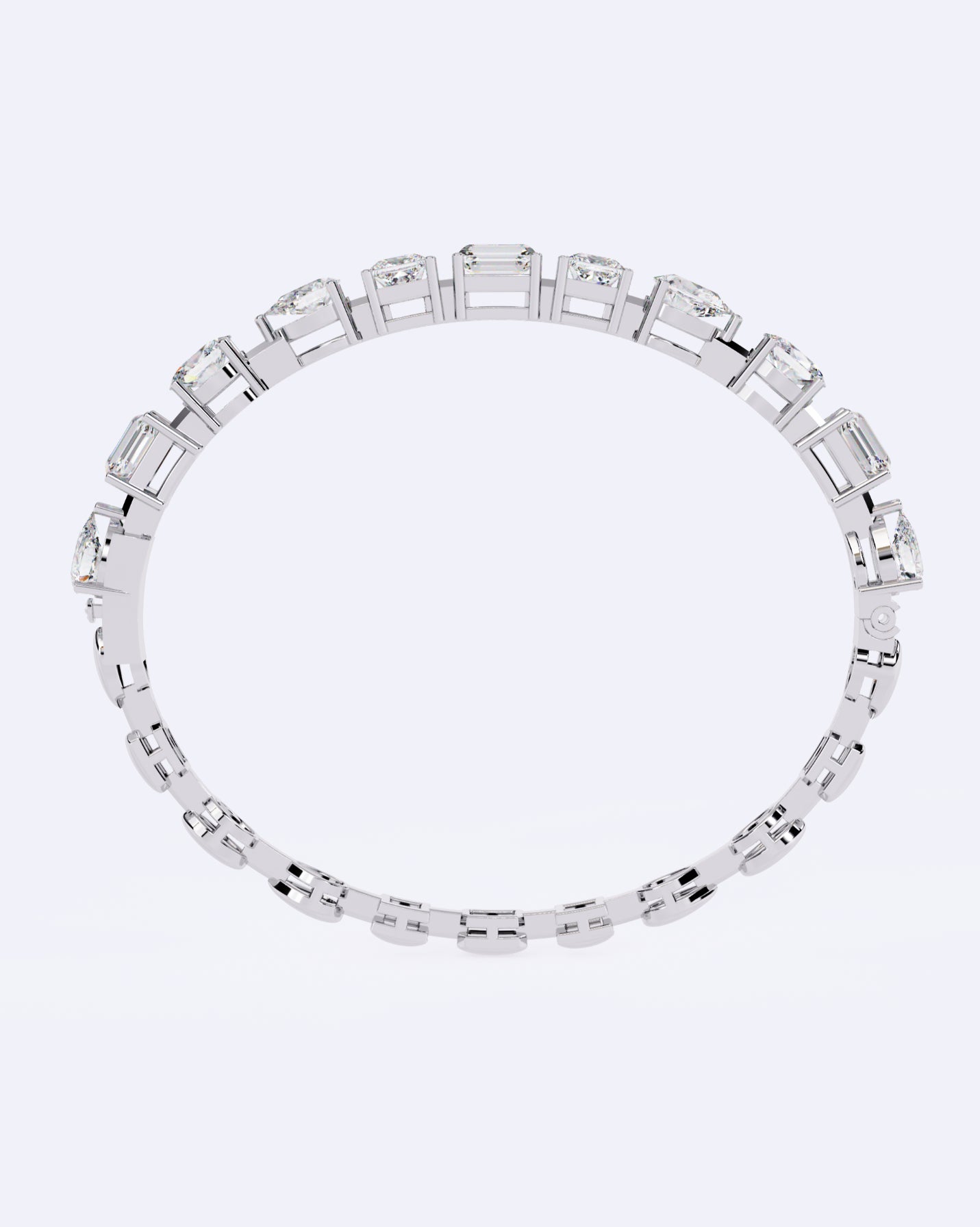 Harmony of Solitaires Bracelet