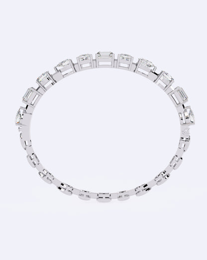 Harmony of Solitaires Bracelet