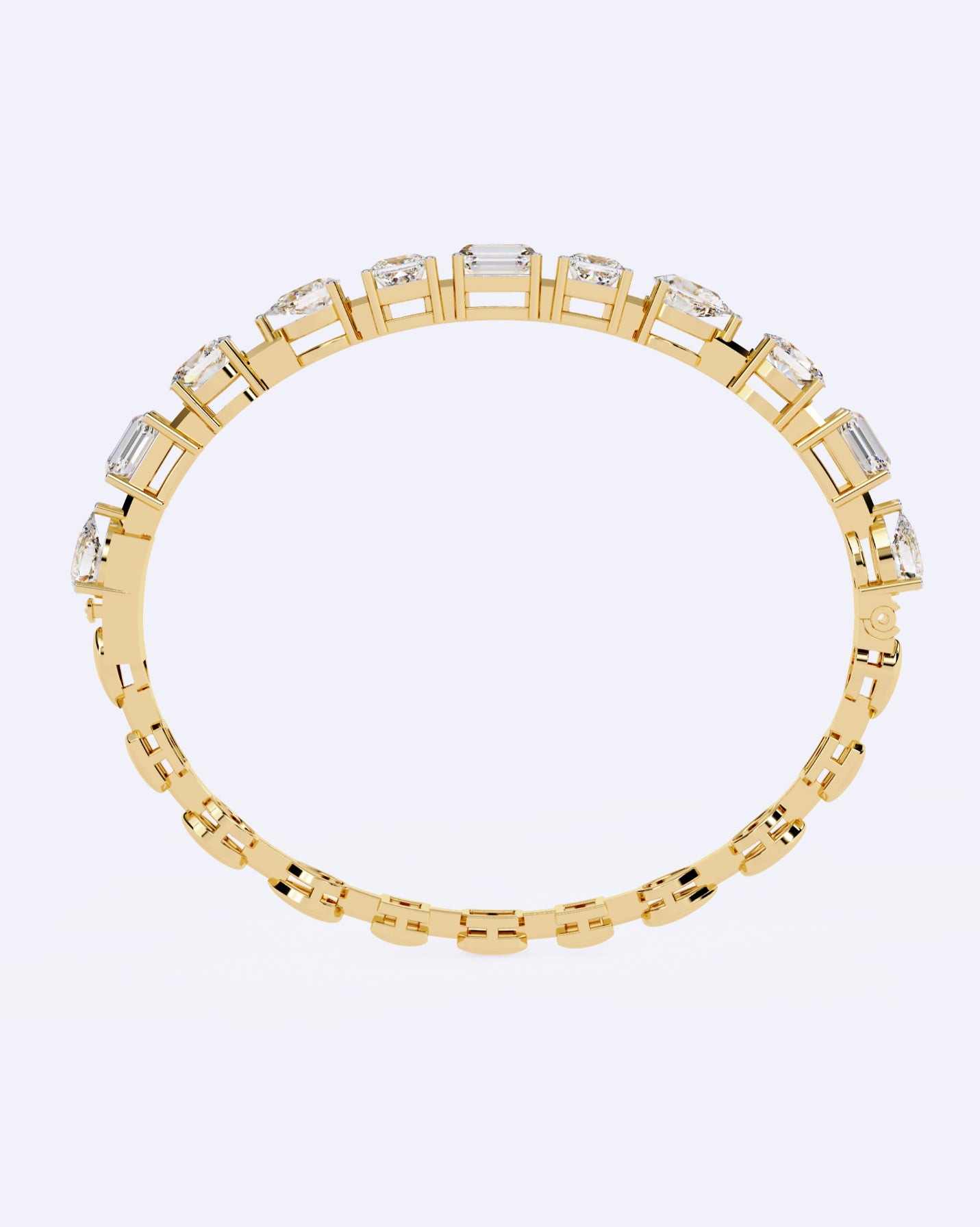 Harmony of Solitaires Bracelet