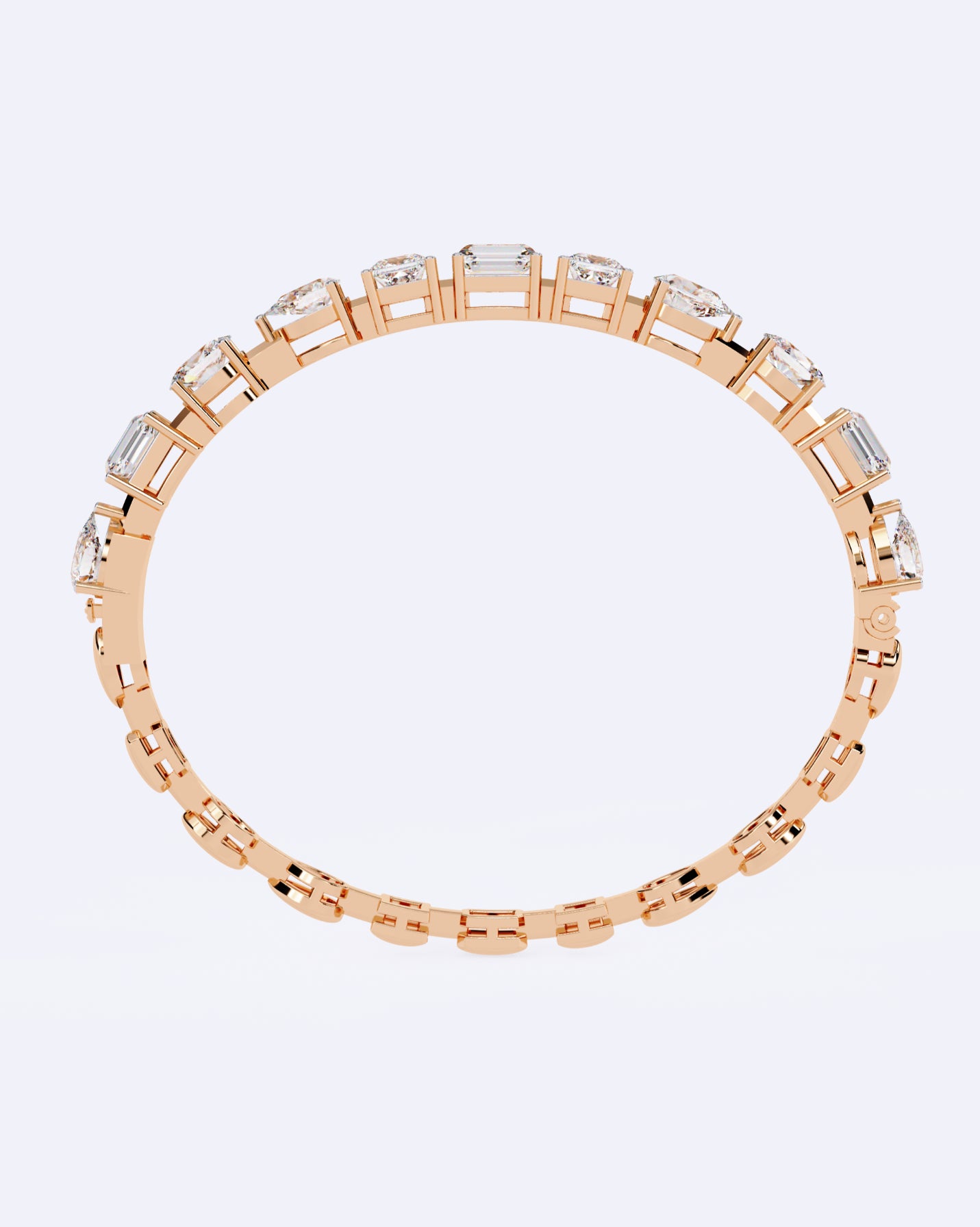Harmony of Solitaires Bracelet