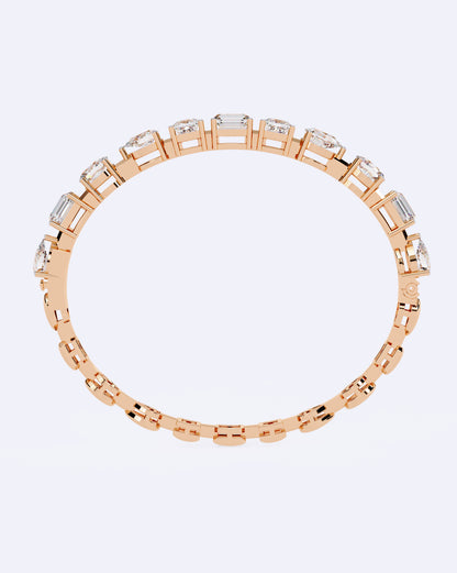 Harmony of Solitaires Bracelet