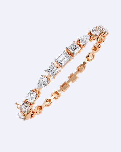 Harmony of Solitaires Bracelet