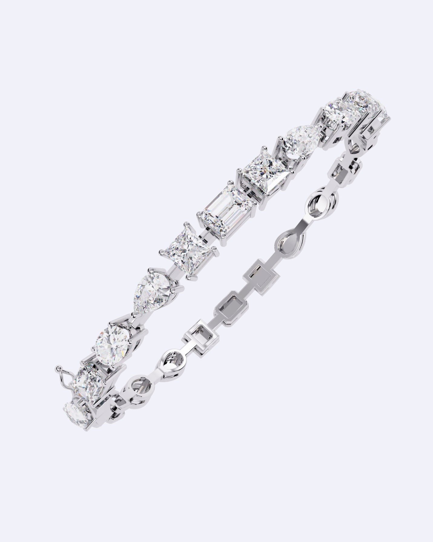 Harmony of Solitaires Bracelet