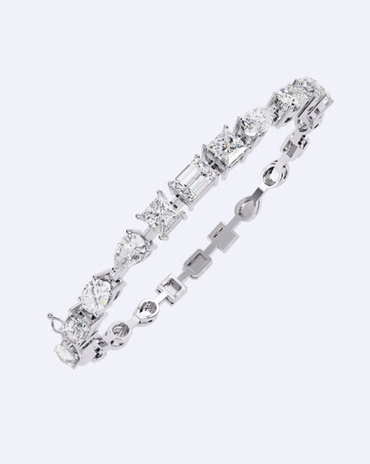 Harmony of Solitaires Bracelet