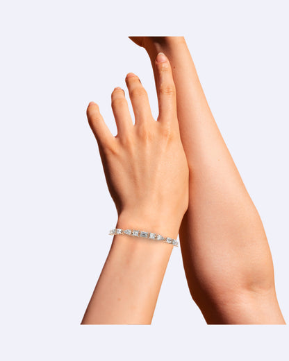 Harmony of Solitaires Bracelet