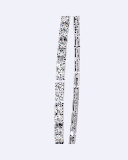 Parallel Brilliance Diamond Bracelet