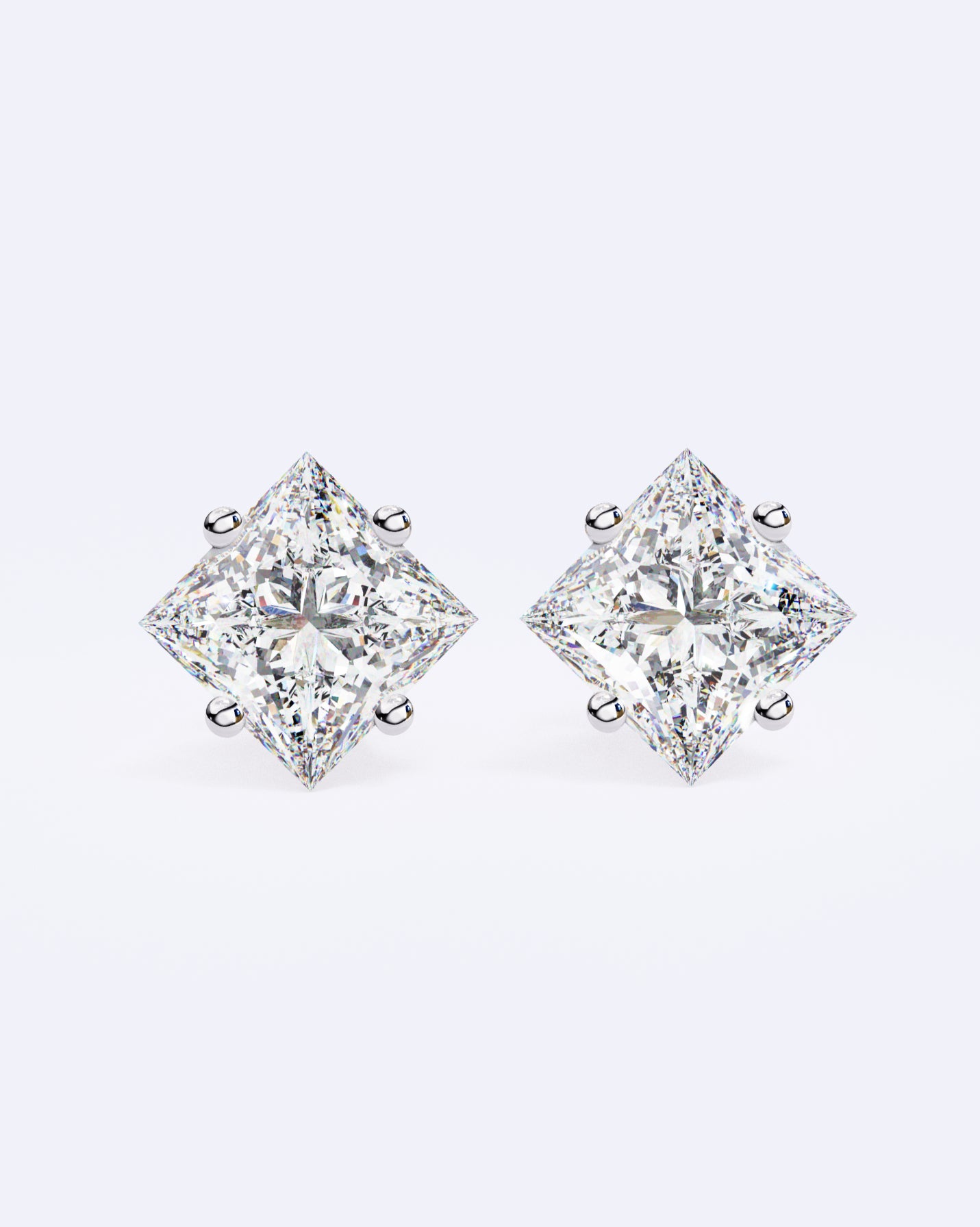 Geometric Elegance Earrings