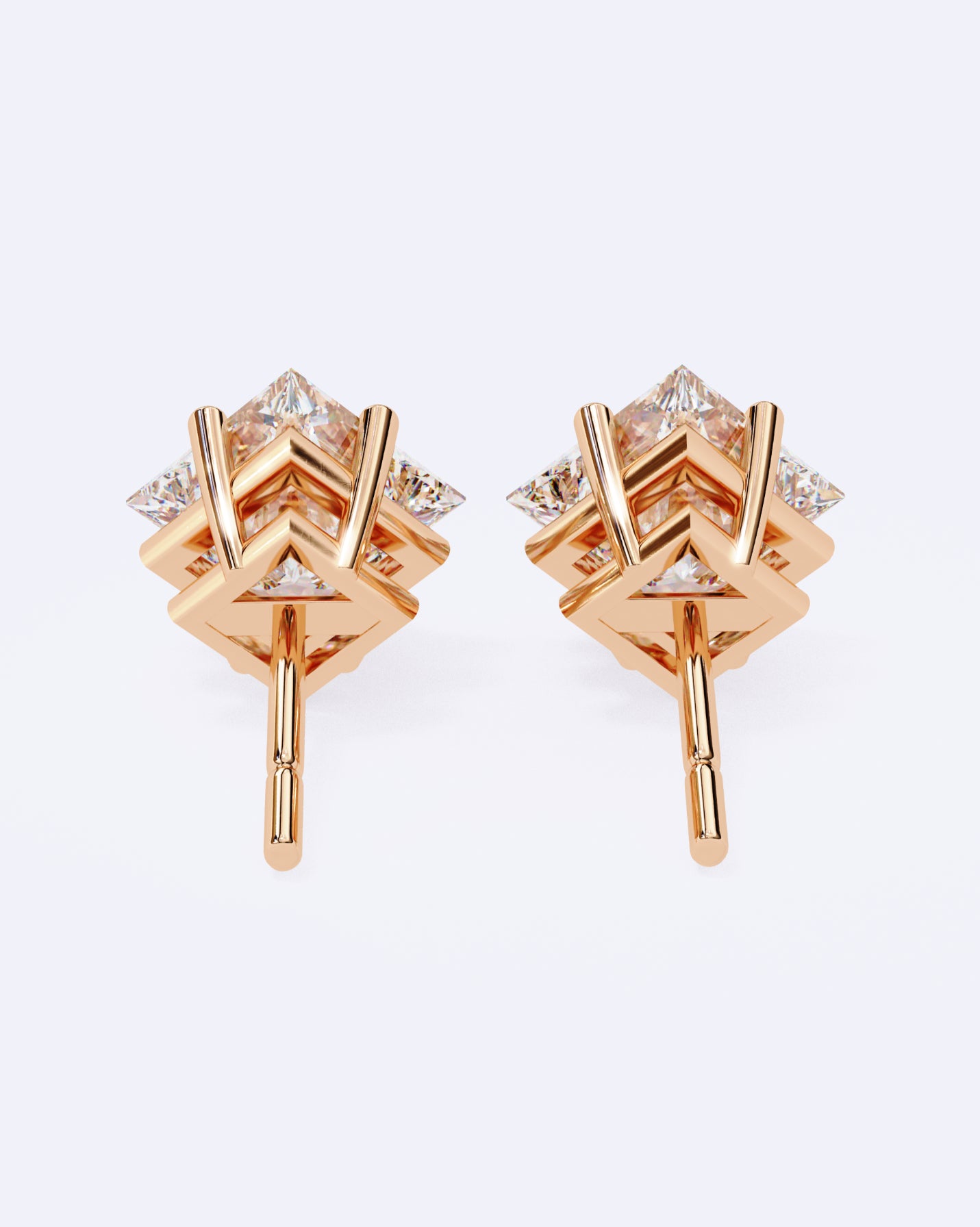 Geometric Elegance Earrings