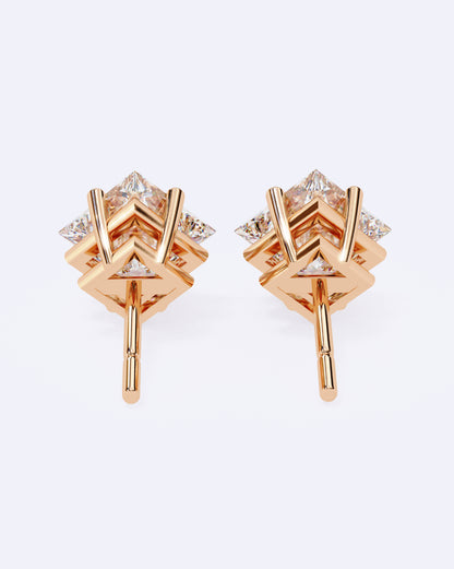 Geometric Elegance Earrings