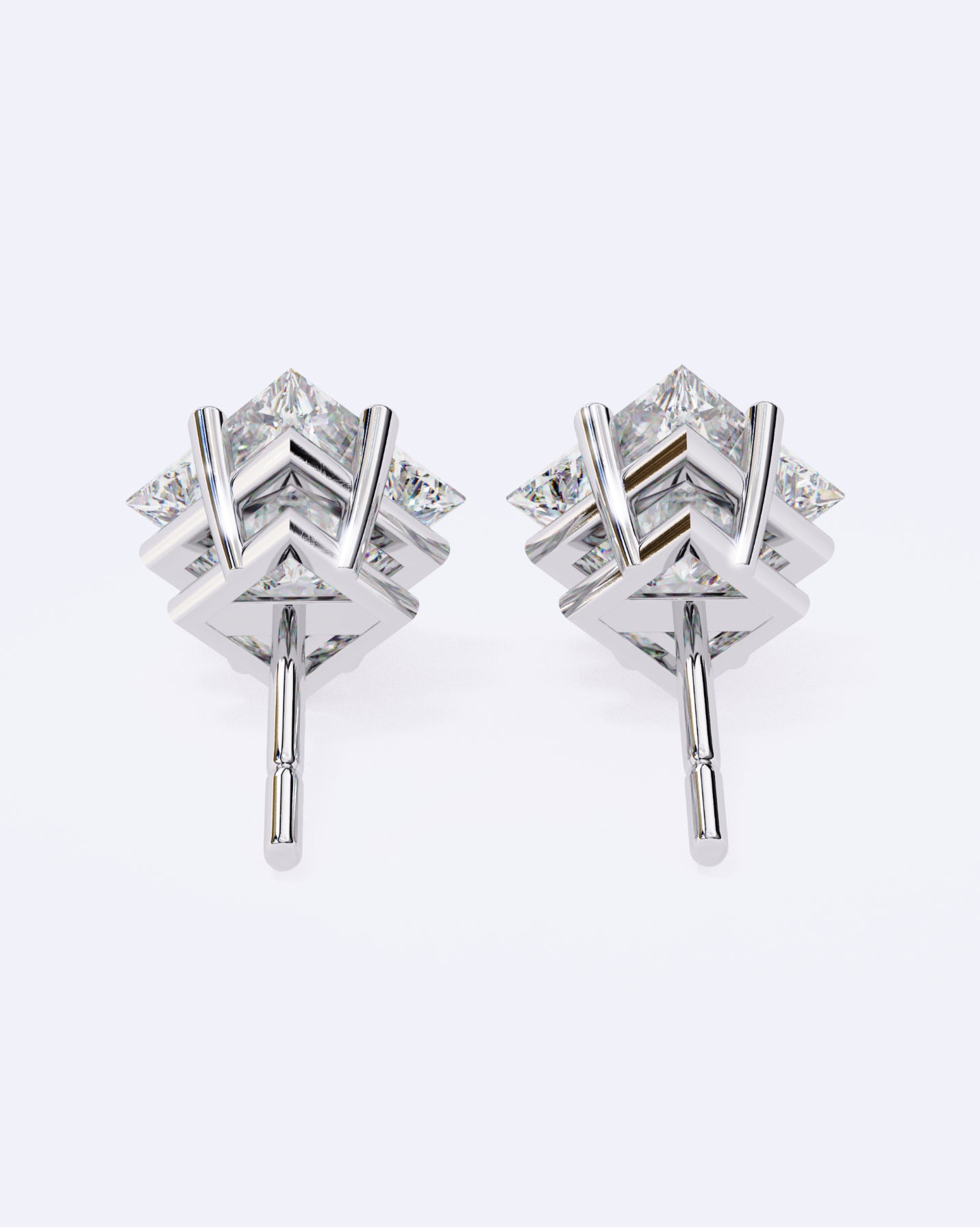 Geometric Elegance Earrings